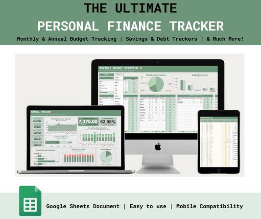 The Ultimate Personal Finance Tracker