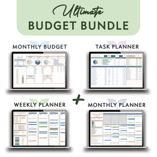 Clever Planning & Budget Master Bundle